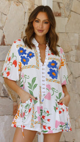 Fadi Playsuit - Millia Collection