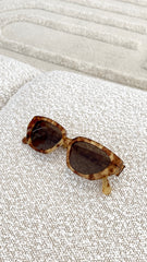 Ochre Lane Freya Sunglasses - Golden Tort