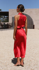 Esther Maxi Dress - Red