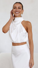Esther Top - White