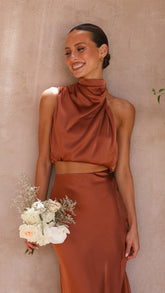 Esther Top - Copper