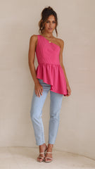 Margie Top - Pink