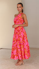 Jayma Maxi Dress - Pink