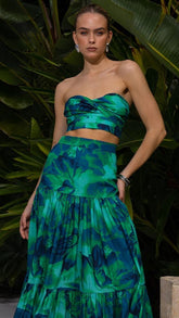 Ayla Calista Top - Calista Green