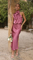 Esther Maxi Dress - Plum