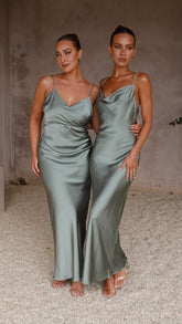 Ariana Maxi Dress - Green