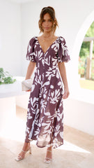 Laney Midi Dress - Botanical