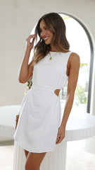 Mandi Mini Dress - White