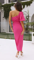 Marloe Maxi Dress - Fuchsia