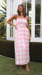 Rowan Maxi Dress - Robyn Print