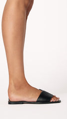 Fayah Slides - Black
