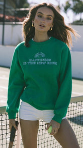 The New Rich Jumper - Green