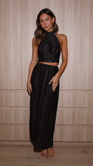 Frances Maxi Skirt - Black