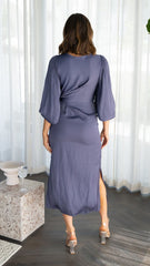 Meilani Midi Dress - Ink