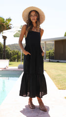 Nico Maxi Dress - Black