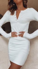 Ranger Dress - White