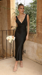 Sammie Maxi Dress - Black