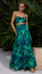 Ayla Calista Top - Calista Green