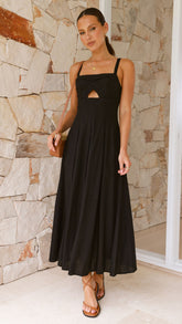 Shaylee Maxi Dress - Black