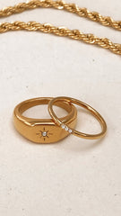 Star Essential Ring - Gold