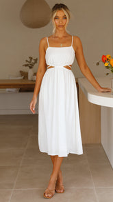 Sachi Dress - White