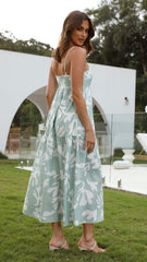 Hattie Maxi Dress - Sage Botanica