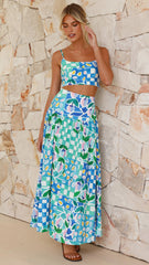 Mahlia Crop Top - Menorca