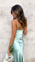 Celina Midi Dress - Sage