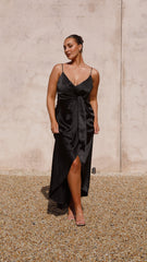 Tyra Maxi Dress - Black
