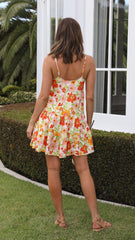 Vicki Mini Dress - Woodstock
