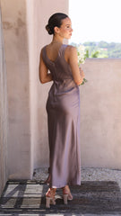 Taylor Maxi Dress - Mushroom