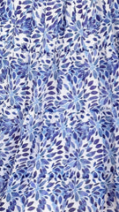 Balthazar Maxi Dress - Blue Floral