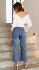 Jaykowa Jeans - Dark Denim