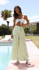 Lia Pants - Isadora Print