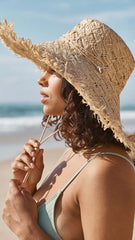 The Aruba Straw Hat - Natural