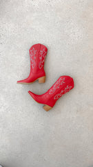 Danaro Boots - Scarlet