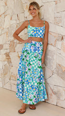 Mahlia Maxi Skirt - Menorca