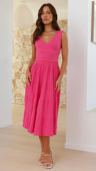 Jayde Knit Dress - Pink