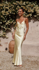 Gisella Maxi Dress - Yellow