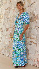 Morella Maxi Dress - Menorca