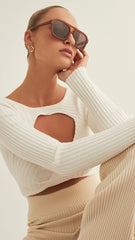 The Lais Sunglasses - Cocoa Auburn