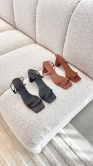 Isobella Heel - Black