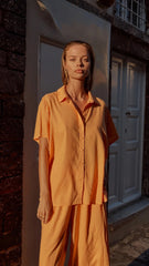 Pablo Top - Sunset Orange