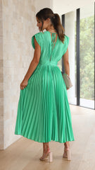 Gina Maxi Dress - Green