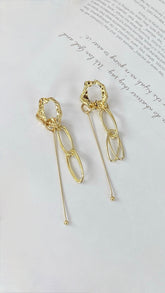 Trinity Earrings - Gold