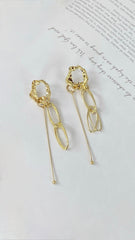 Trinity Earrings - Gold