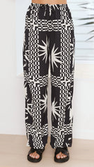 Montana Pants - Kahlo Print