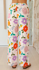 Dalinda Pants - Amsterdam Print