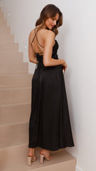 Elle Maxi Dress - Black