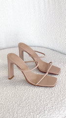 Chantel Heel - Nude